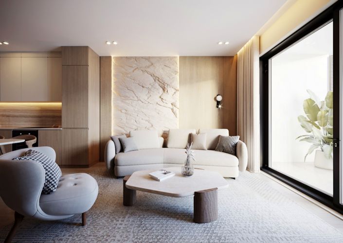 Image No.3-Penthouse de 3 chambres à vendre à Pyrgos