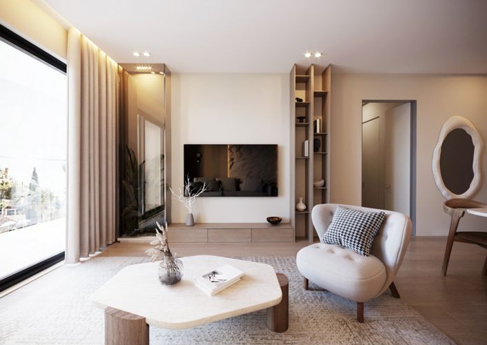 Image No.4-Penthouse de 3 chambres à vendre à Pyrgos