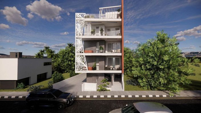 Image No.2-Penthouse de 1 chambre à vendre à Larnaca