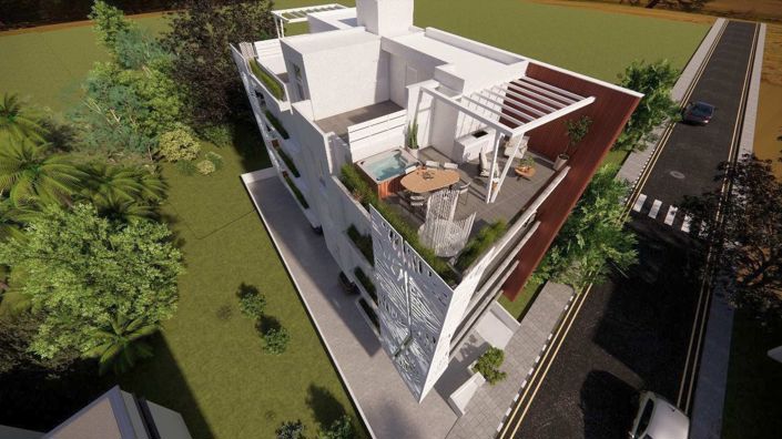 Image No.6-Penthouse de 1 chambre à vendre à Larnaca