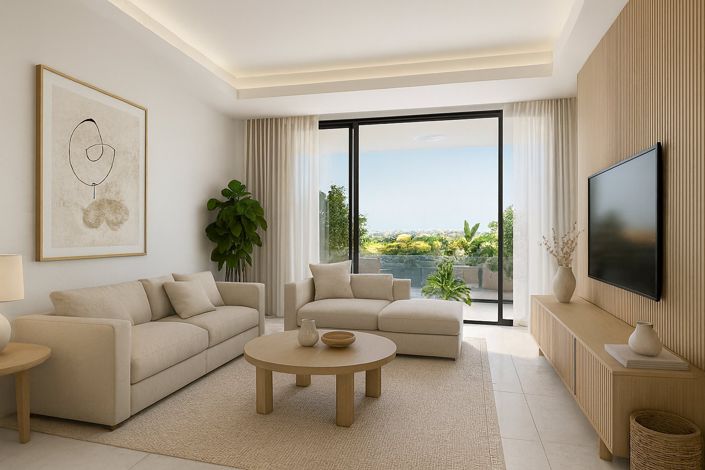 Image No.3-Appartement de 1 chambre à vendre à Leivadia