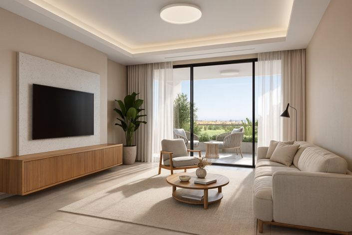 Image No.4-Appartement de 2 chambres à vendre à Leivadia