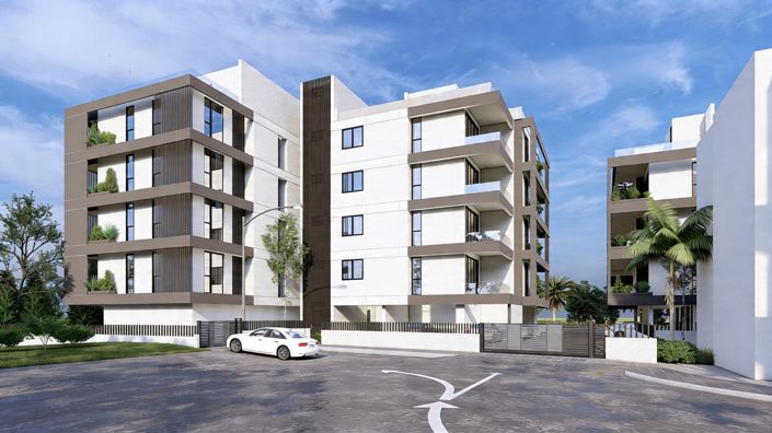 Image No.5-Appartement de 2 chambres à vendre à Leivadia