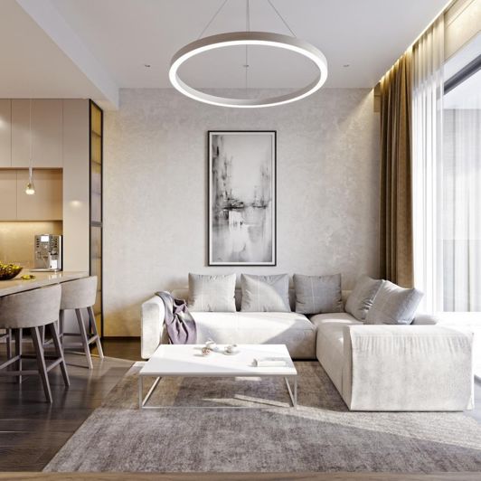 Image No.2-Appartement de 1 chambre à vendre à Agios Athanasios