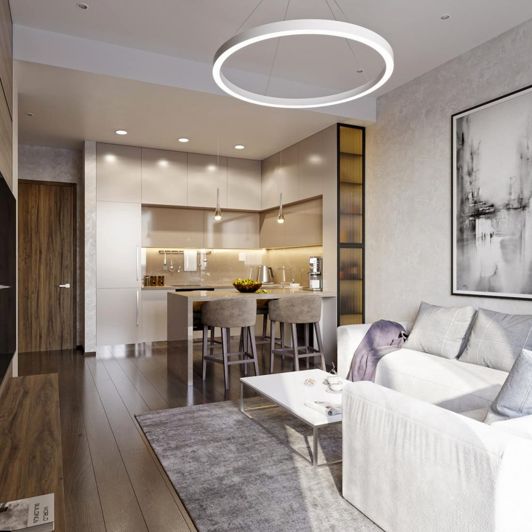 Image No.3-Appartement de 1 chambre à vendre à Agios Athanasios