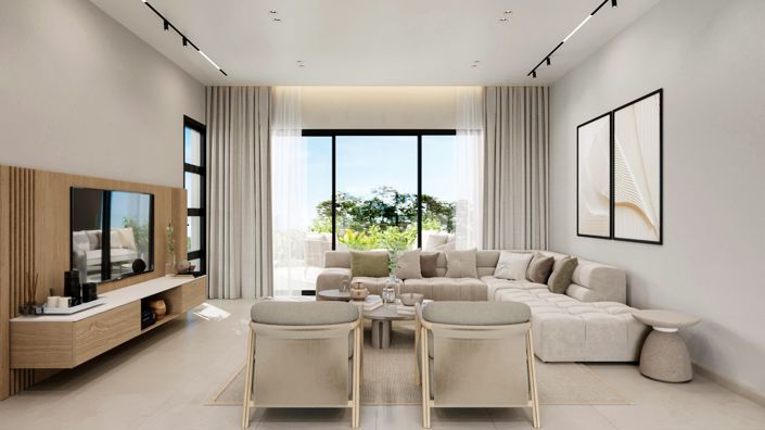 Image No.3-Penthouse de 3 chambres à vendre à Agios Athanasios