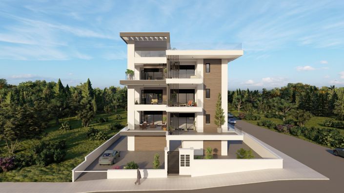 Image No.8-Penthouse de 3 chambres à vendre à Agios Athanasios