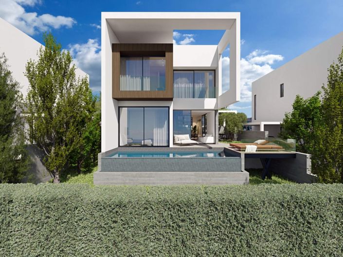 Image No.20-Maison de 4 chambres à vendre à Kissonerga