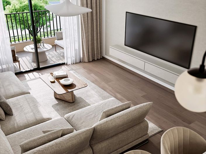 Image No.21-Penthouse de 2 chambres à vendre à Kiti