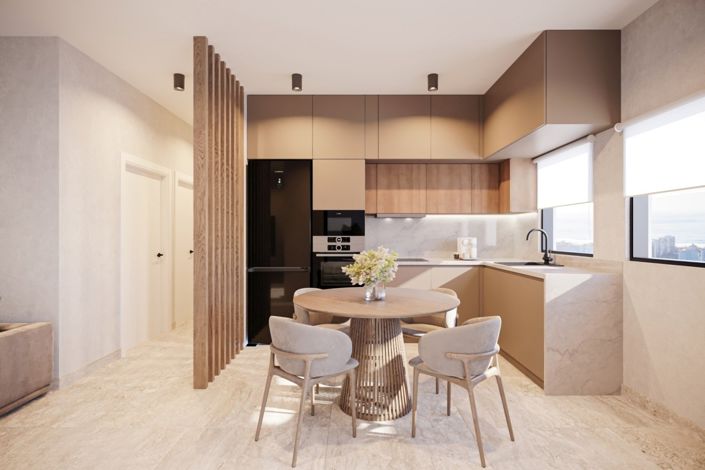 Image No.5-Appartement de 2 chambres à vendre à Chlorakas