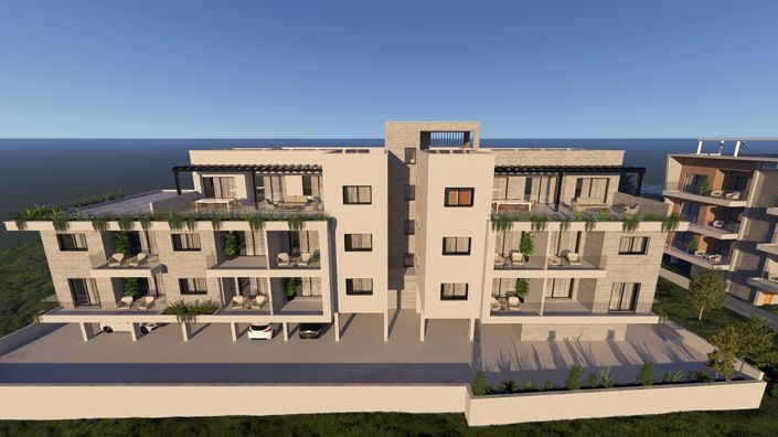 Image No.2-Appartement de 2 chambres à vendre à Geroskipou