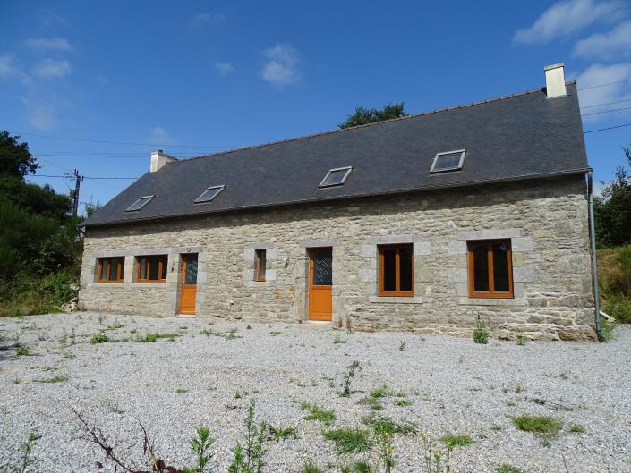 Image No.3-Maison de 3 chambres à vendre à Bourbriac