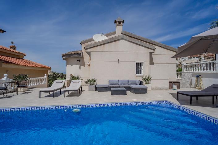 Image No.3-Villa / Détaché de 4 chambres à vendre à La Marquesa Golf