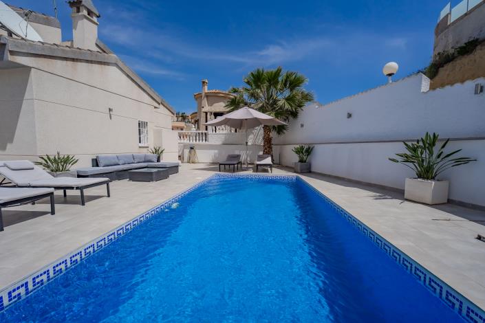 Image No.4-Villa / Détaché de 4 chambres à vendre à La Marquesa Golf
