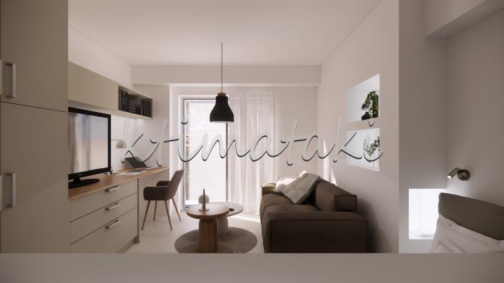 Image No.1-Studio for sale