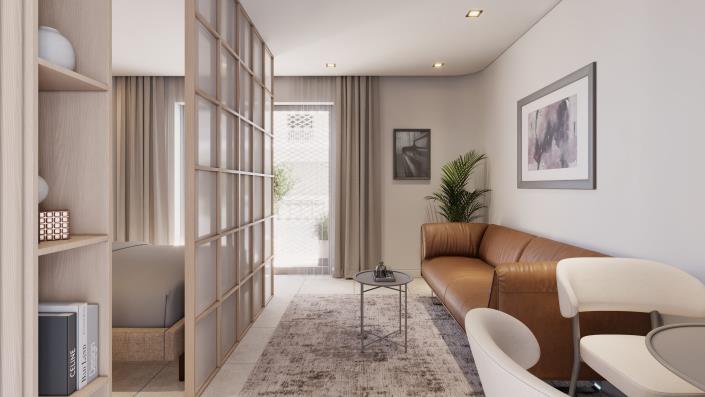 Image No.4-1 Bed Apartment for sale