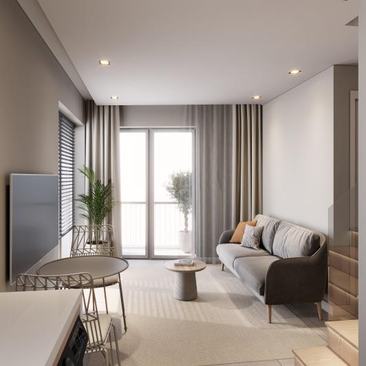 Image No.3-Duplex de 1 chambre à vendre à Kolonaki