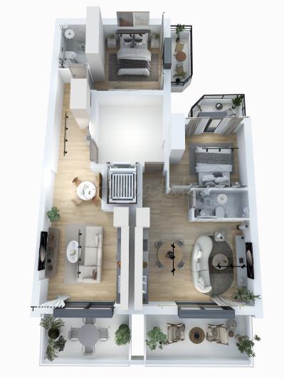 Image No.7-1 Bed Apartment for sale