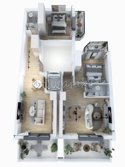 Image No.8-1 Bed Apartment for sale