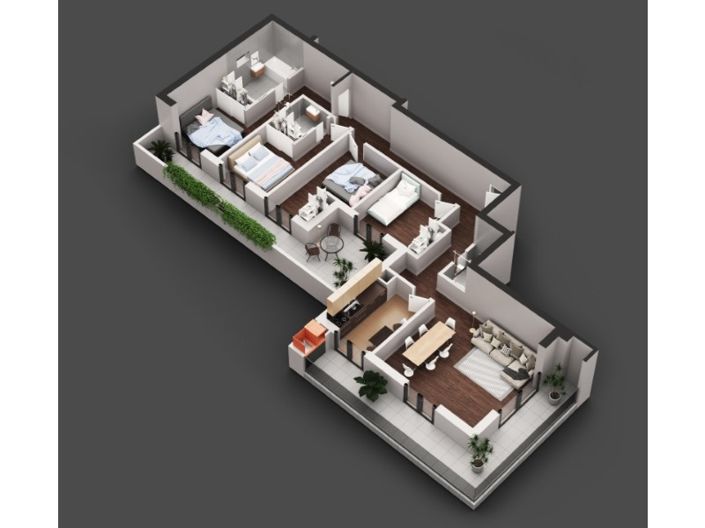 Image No.23-4 Bed Apartment for sale