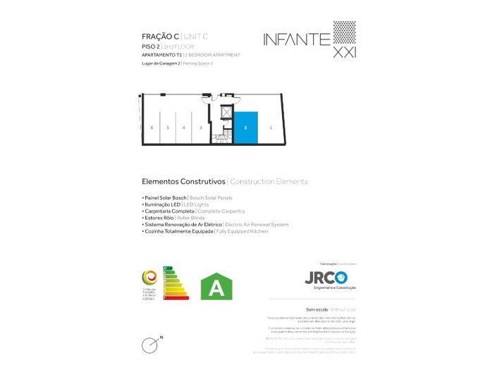 Image No.20-2 Bed Apartment for sale