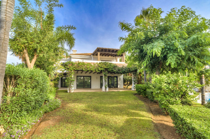 Image No.1-Villa de 6 chambres à vendre à Marbella