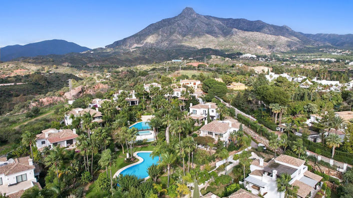 Image No.1-Villa de 5 chambres à vendre à Marbella