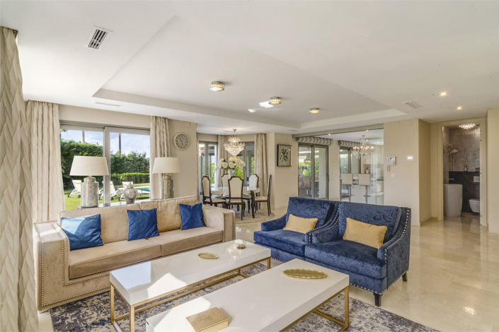 Image No.3-Villa de 5 chambres à vendre à Marbella