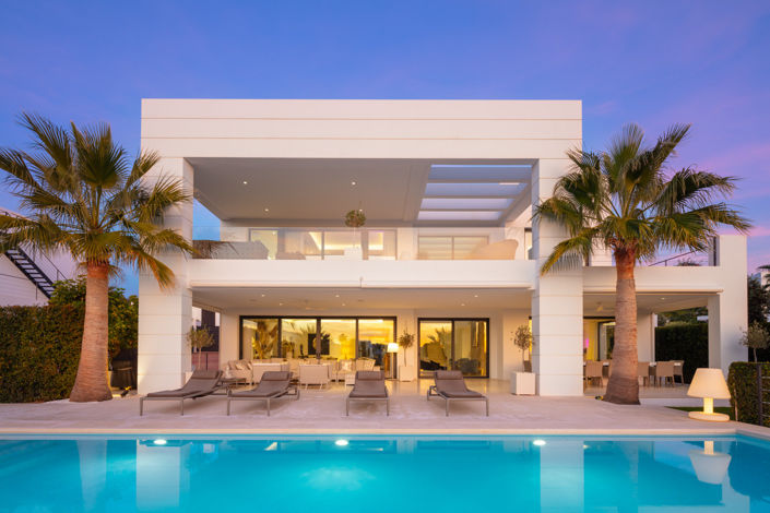 Image No.1-Villa de 7 chambres à vendre à Marbella