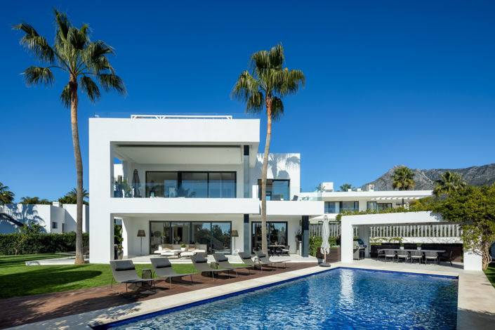 Image No.1-Villa de 5 chambres à vendre à Marbella