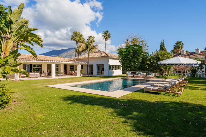 Image No.1-Villa de 5 chambres à vendre à Marbella