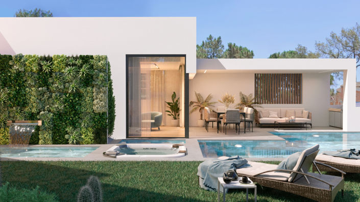 Image No.1-Villa de 5 chambres à vendre à Marbella