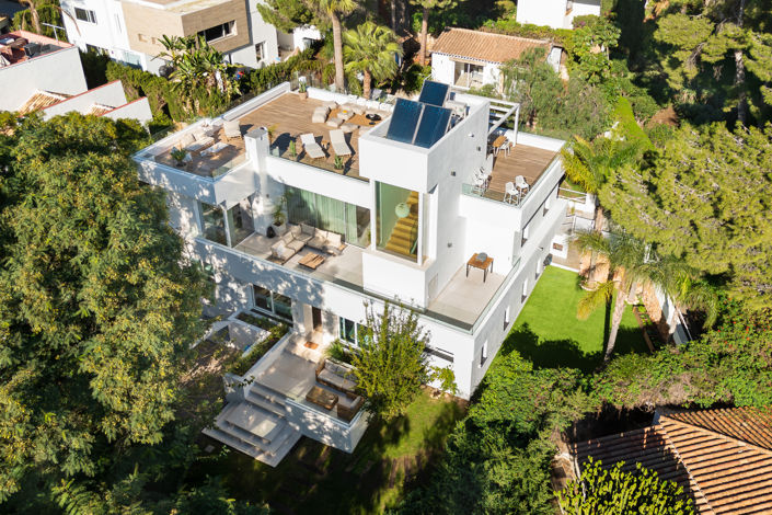Image No.1-Villa de 6 chambres à vendre à Marbella