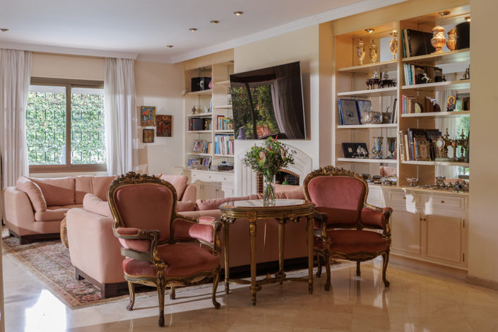 Image No.3-Villa de 5 chambres à vendre à Marbella