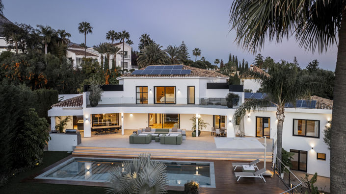 Image No.1-Villa de 5 chambres à vendre à Marbella