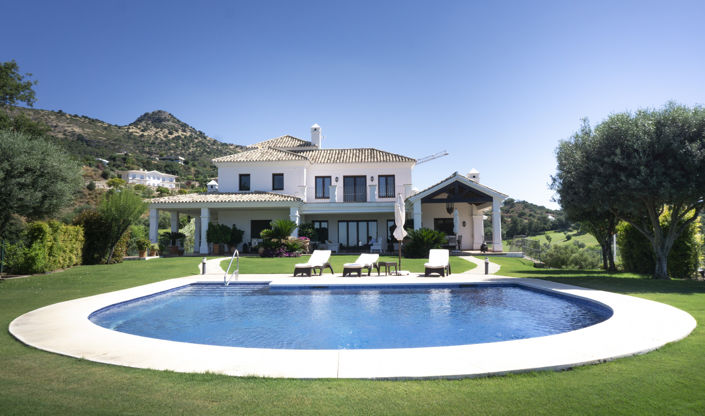 Image No.1-Villa de 5 chambres à vendre à Benahavis