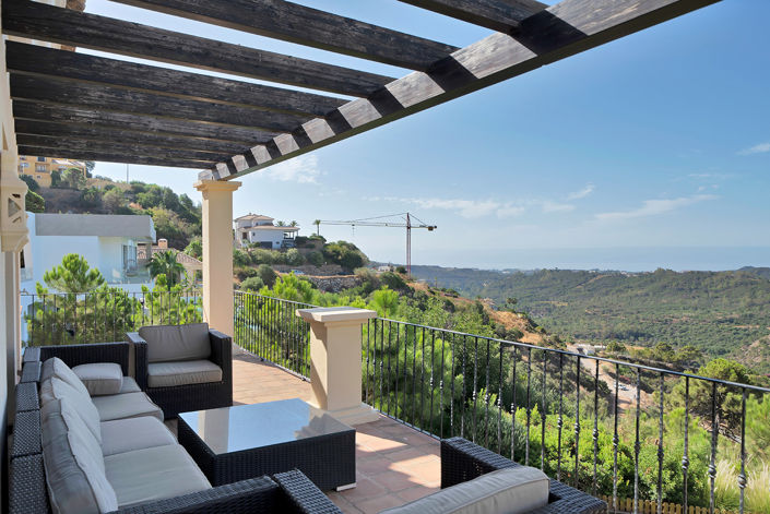 Image No.1-Villa de 5 chambres à vendre à Benahavis