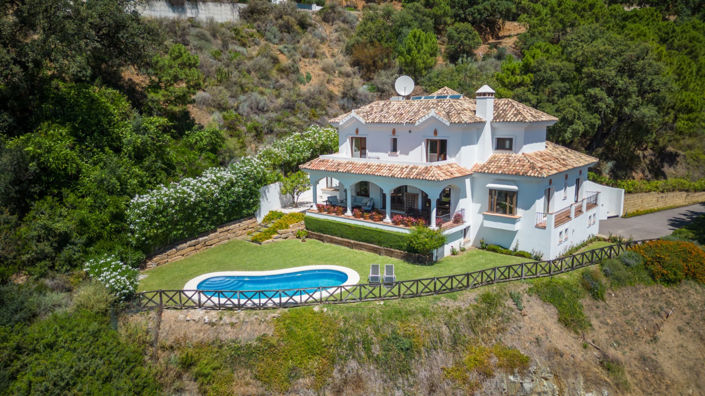 Image No.1-Villa de 4 chambres à vendre à Benahavis
