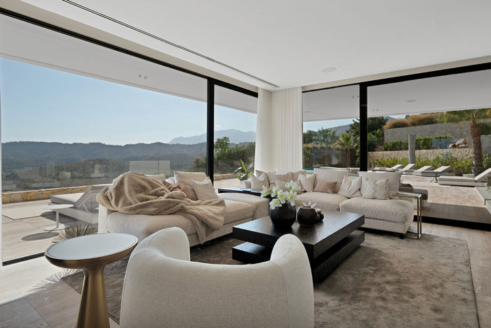 Image No.3-Villa de 7 chambres à vendre à Benahavis