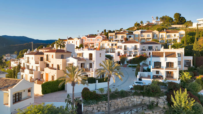 Image No.1-Maison de ville de 4 chambres à vendre à Benahavis