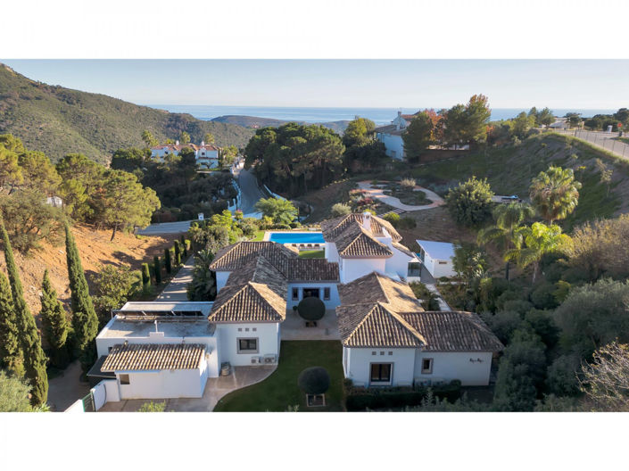 Image No.1-Villa de 4 chambres à vendre à Benahavis