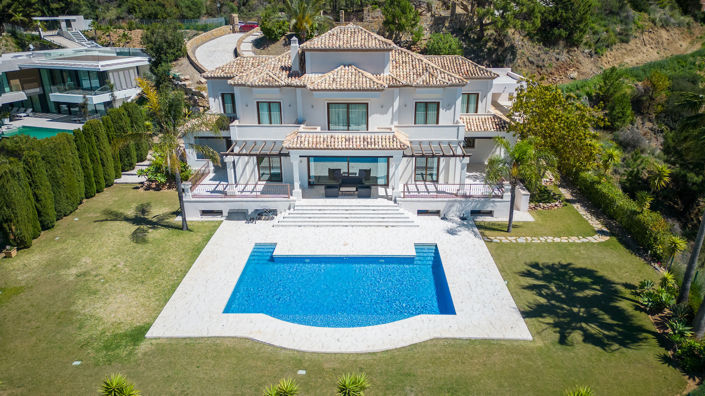 Image No.1-Villa de 6 chambres à vendre à Benahavis