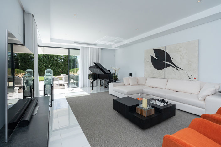 Image No.2-Villa de 5 chambres à vendre à Benahavis