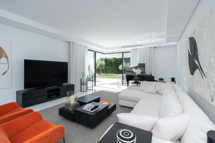 Image No.3-Villa de 5 chambres à vendre à Benahavis