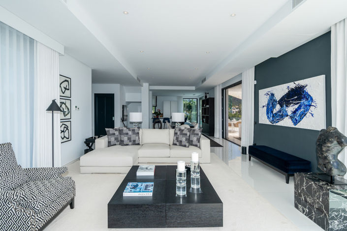 Image No.4-Villa de 5 chambres à vendre à Benahavis