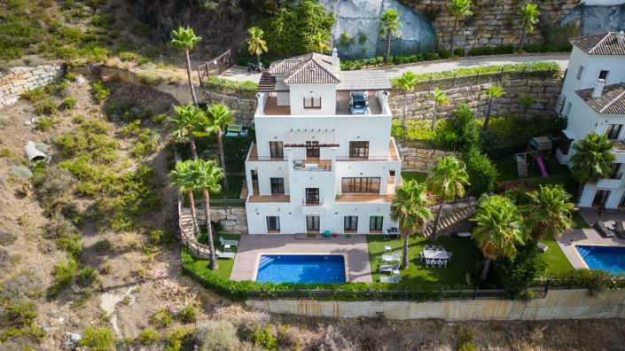 Image No.1-Villa de 4 chambres à vendre à Benahavis
