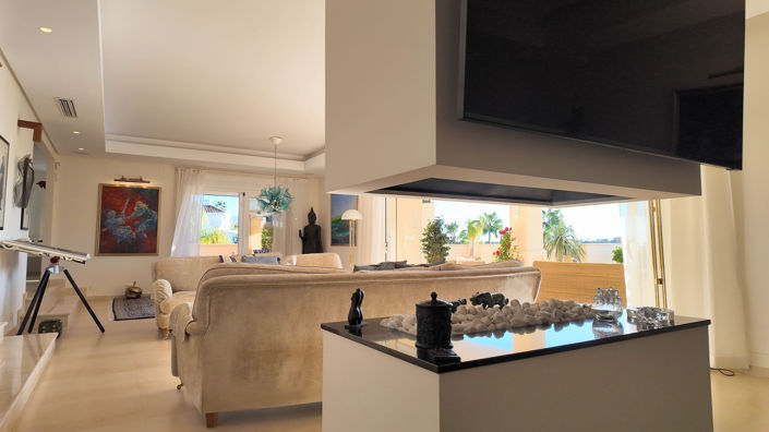 Image No.3-Villa de 4 chambres à vendre à Marbella