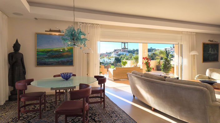 Image No.4-Villa de 4 chambres à vendre à Marbella