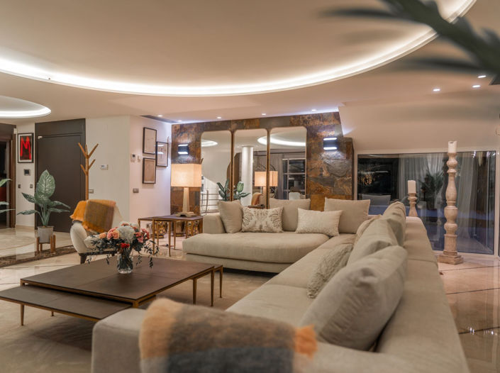 Image No.2-Villa de 5 chambres à vendre à Benahavis