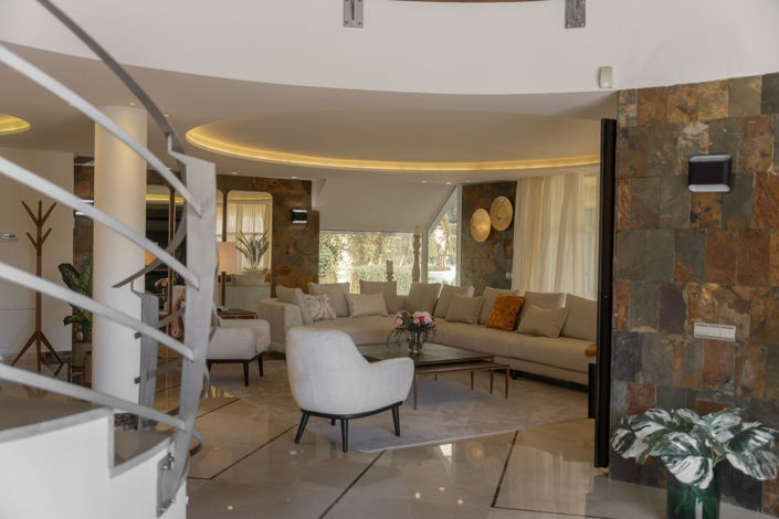 Image No.3-Villa de 5 chambres à vendre à Benahavis